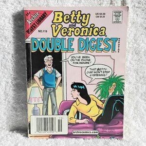 5/$20 2003 Betty and Veronica Double Digest Magazine No. 119!!